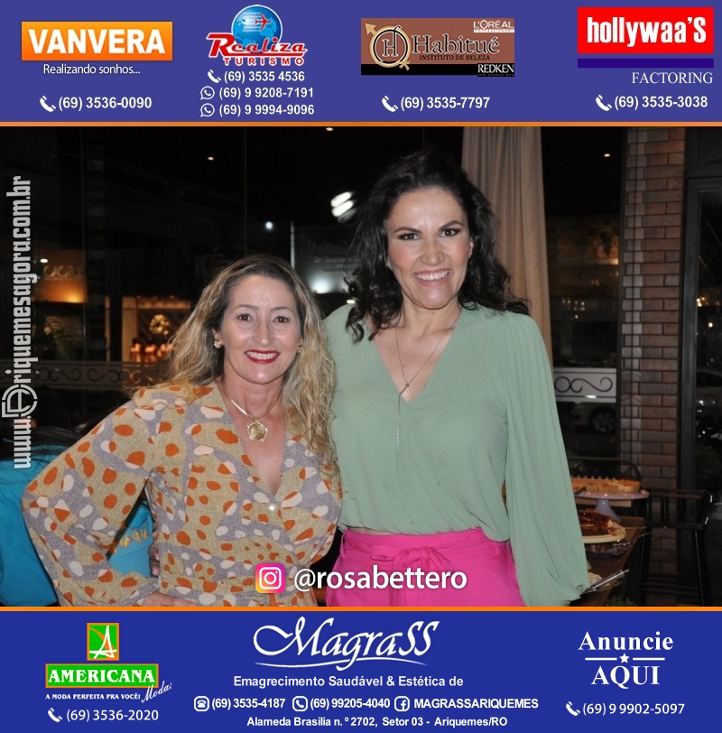 Aniversário Débora Anjos na Garapeira Gastronomia Ariquemes