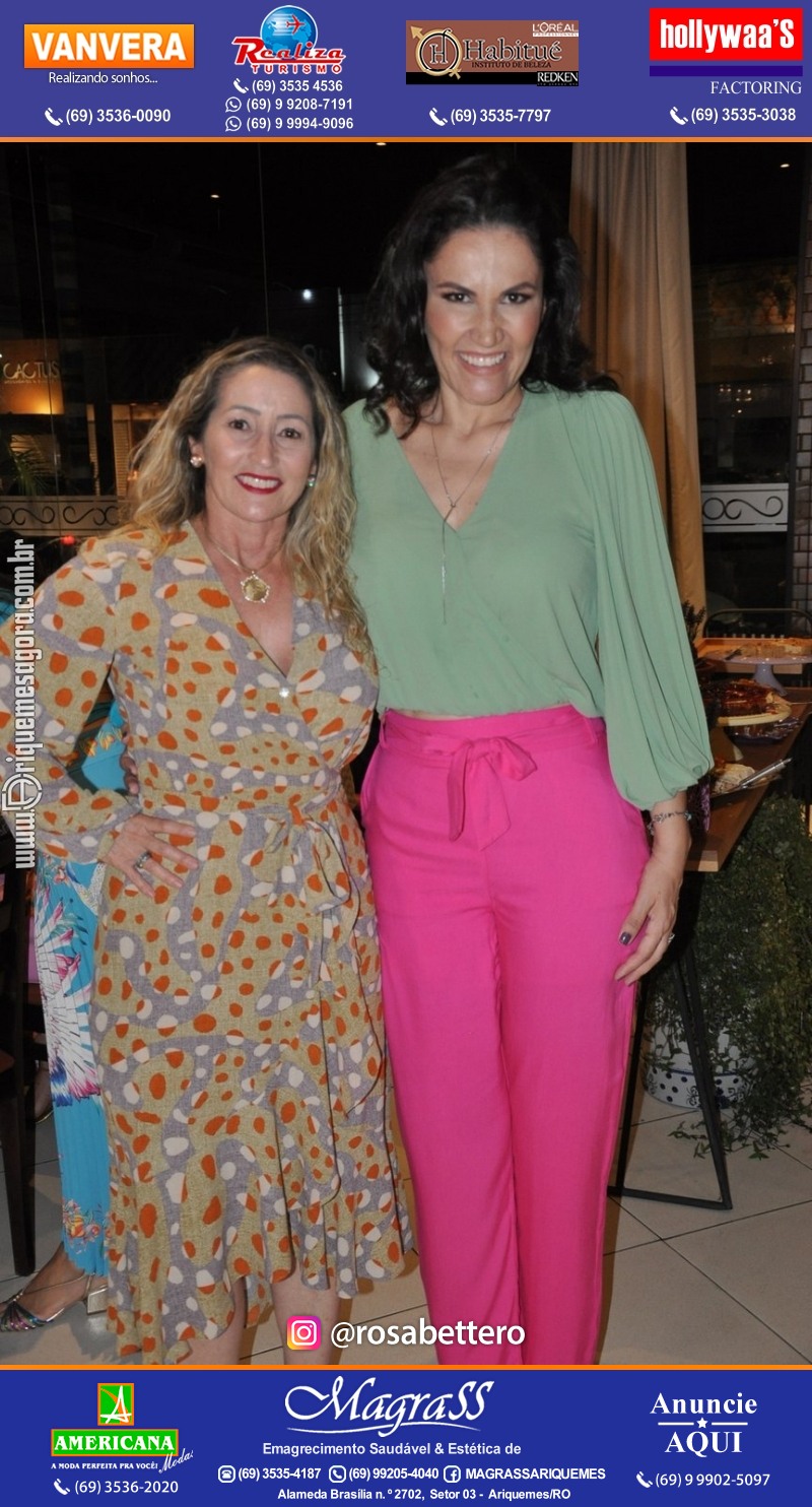 Aniversário Débora Anjos na Garapeira Gastronomia Ariquemes