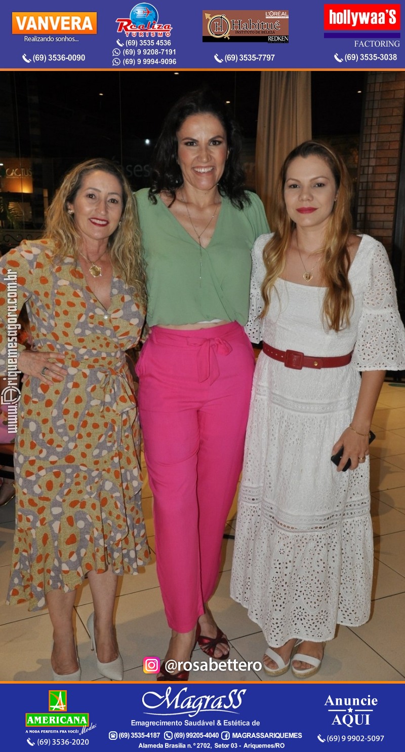 Aniversário Débora Anjos na Garapeira Gastronomia Ariquemes