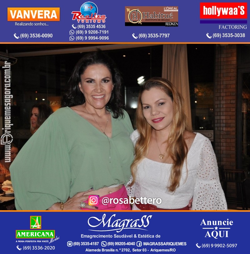 Aniversário Débora Anjos na Garapeira Gastronomia Ariquemes