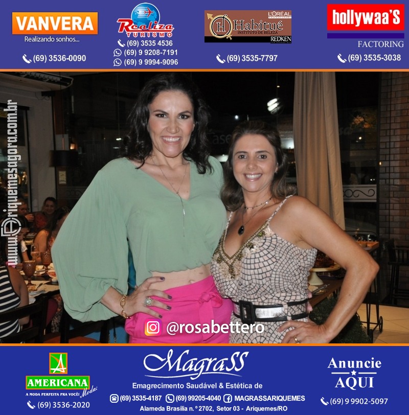 Aniversário Débora Anjos na Garapeira Gastronomia Ariquemes