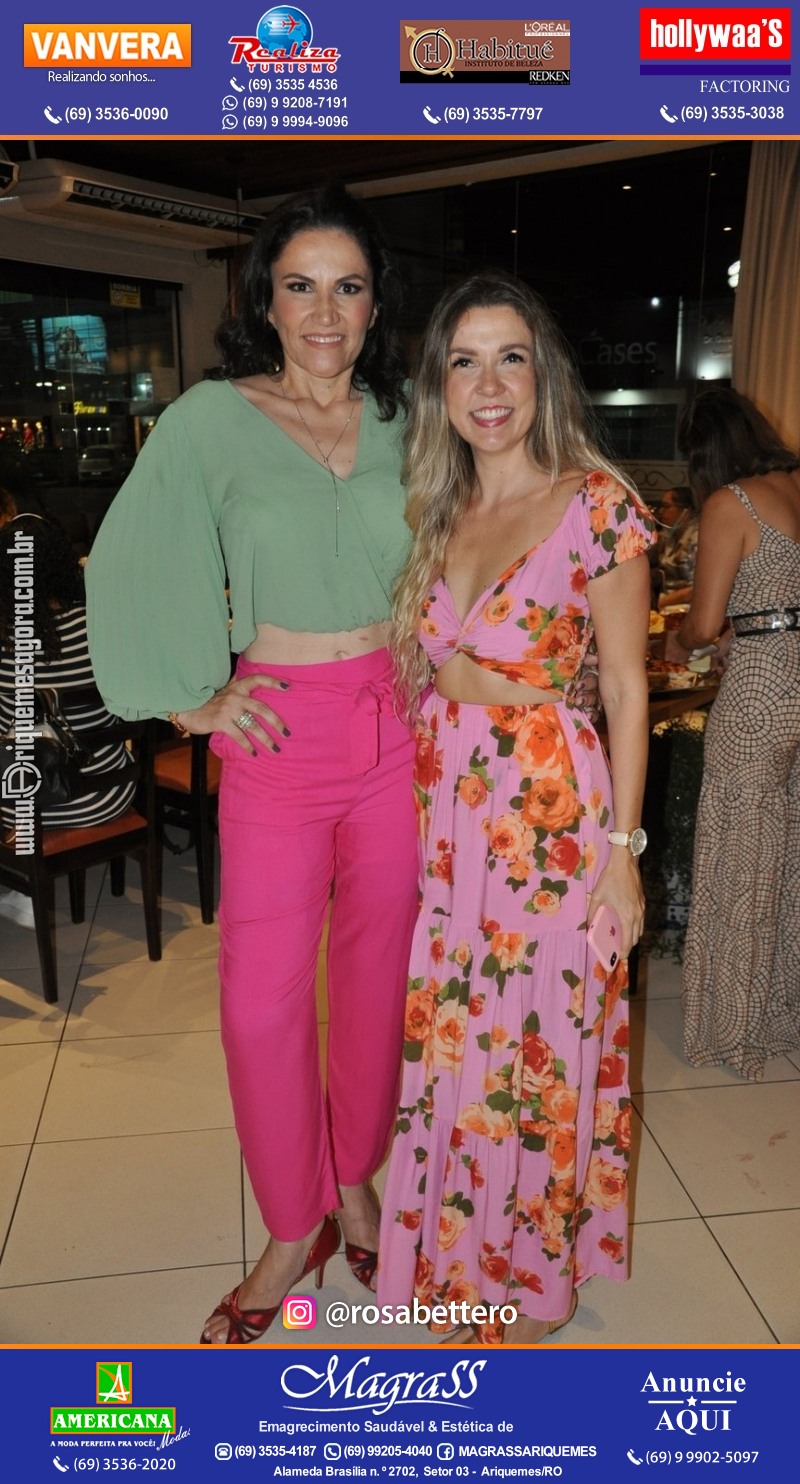 Aniversário Débora Anjos na Garapeira Gastronomia Ariquemes