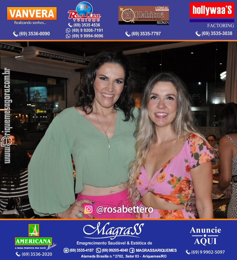 Aniversário Débora Anjos na Garapeira Gastronomia Ariquemes