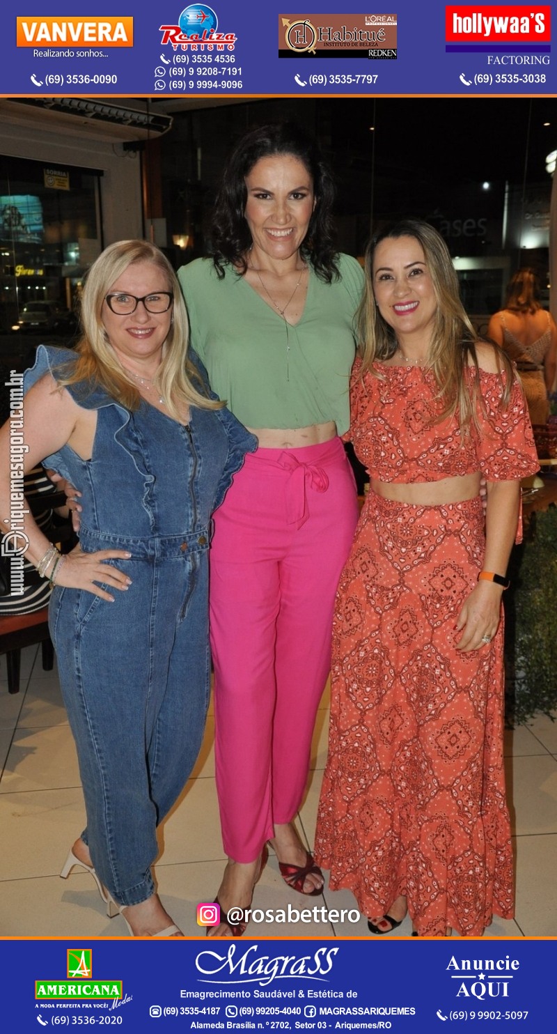 Aniversário Débora Anjos na Garapeira Gastronomia Ariquemes
