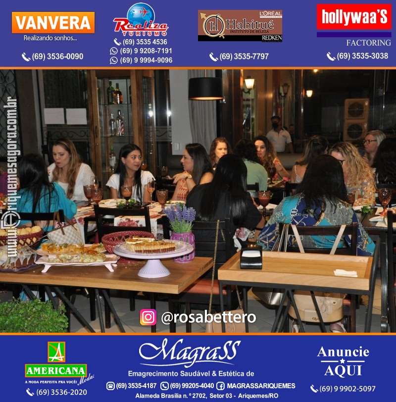 Aniversário Débora Anjos na Garapeira Gastronomia Ariquemes