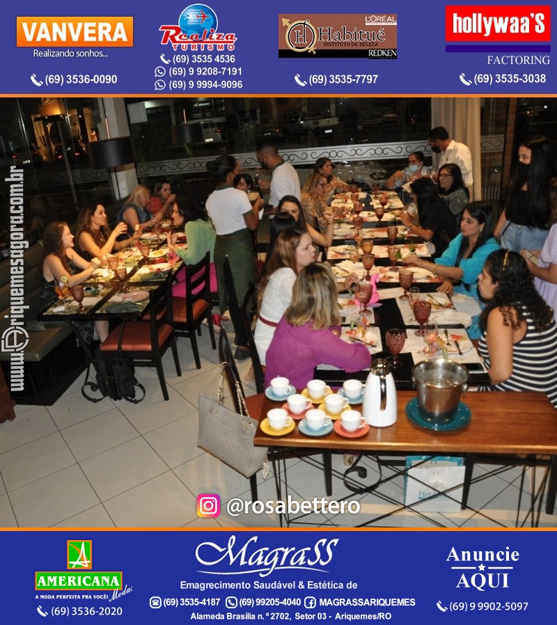 Aniversário Débora Anjos na Garapeira Gastronomia Ariquemes