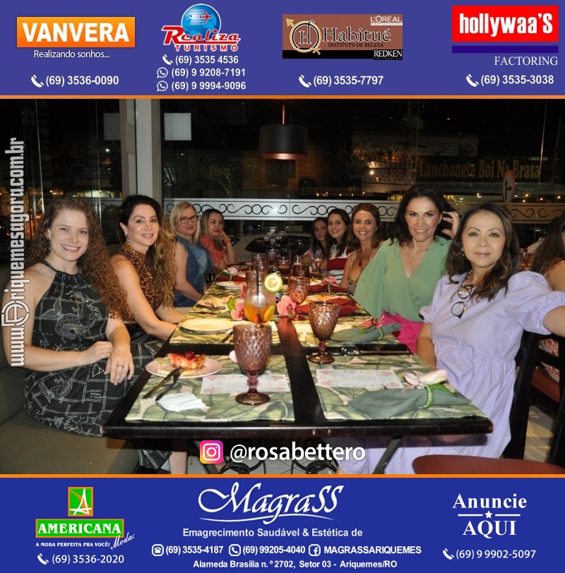 Aniversário Débora Anjos na Garapeira Gastronomia Ariquemes