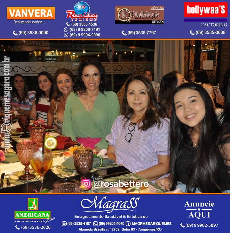 Aniversário Débora Anjos na Garapeira Gastronomia Ariquemes