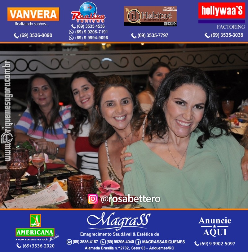 Aniversário Débora Anjos na Garapeira Gastronomia Ariquemes
