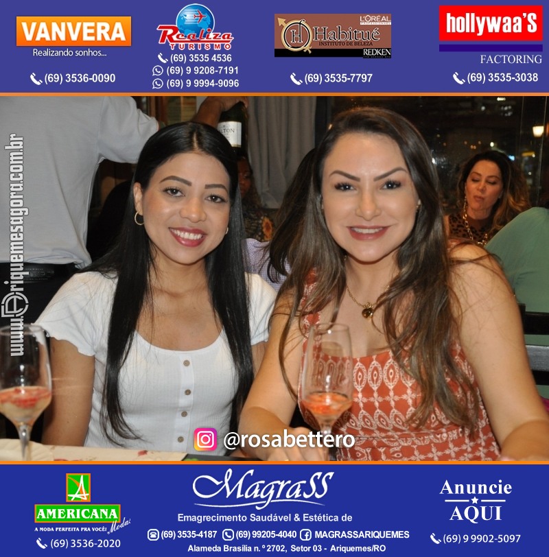 Aniversário Débora Anjos na Garapeira Gastronomia Ariquemes