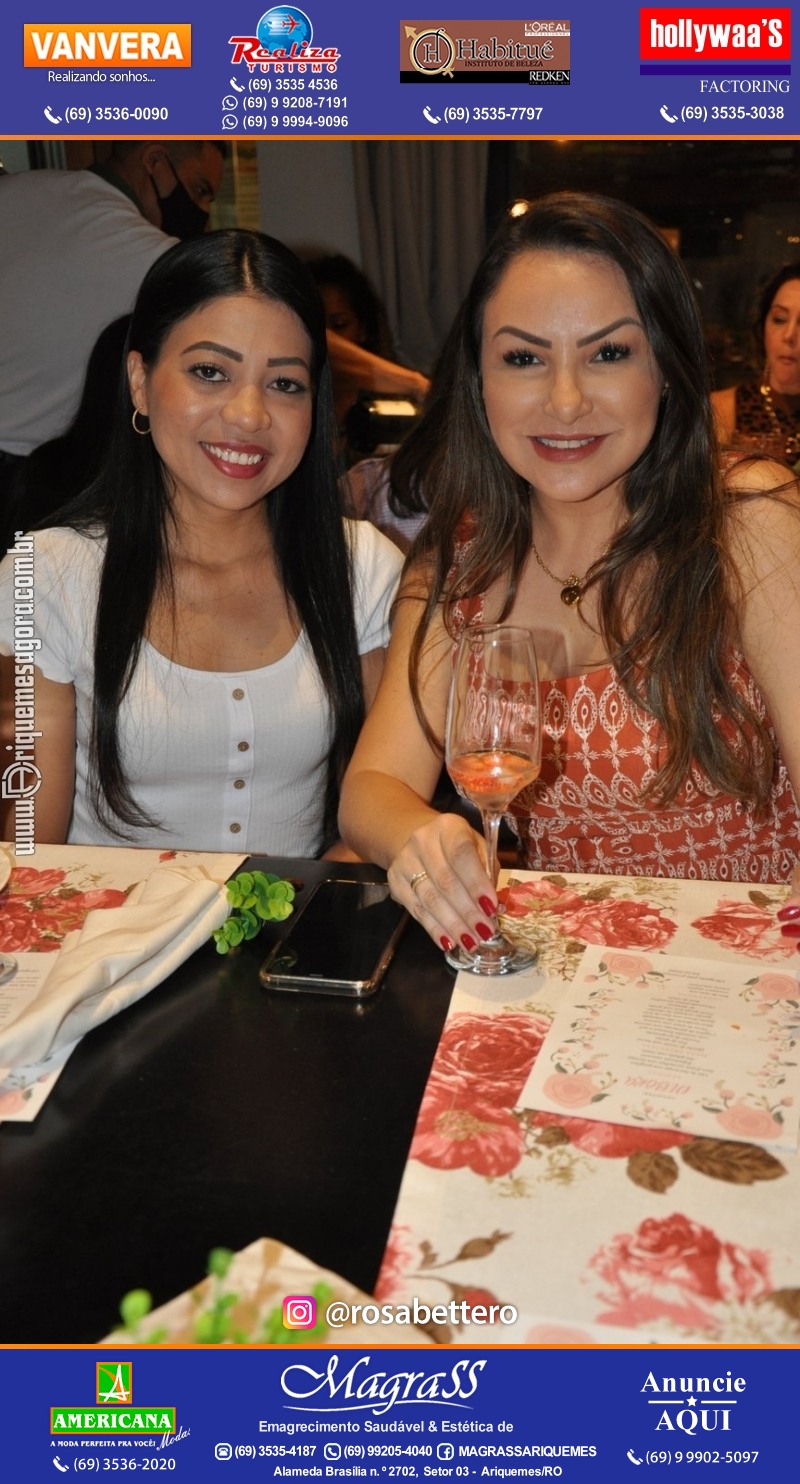 Aniversário Débora Anjos na Garapeira Gastronomia Ariquemes