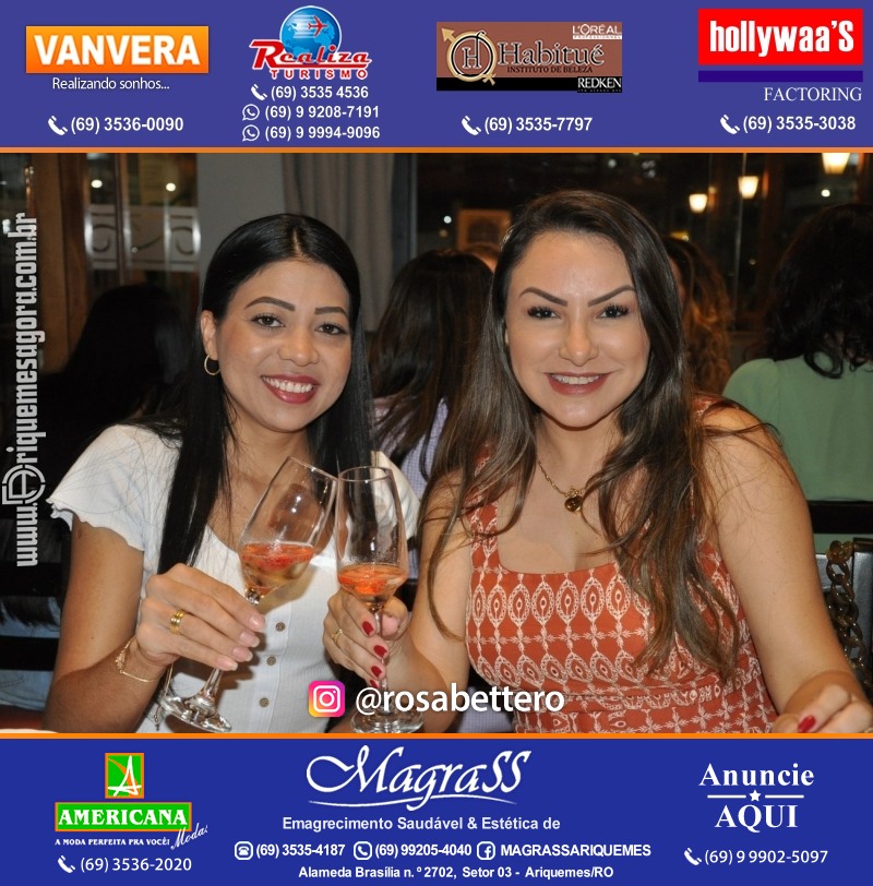 Aniversário Débora Anjos na Garapeira Gastronomia Ariquemes