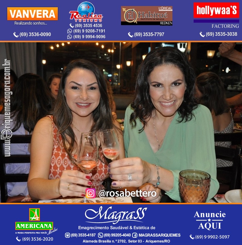 Aniversário Débora Anjos na Garapeira Gastronomia Ariquemes