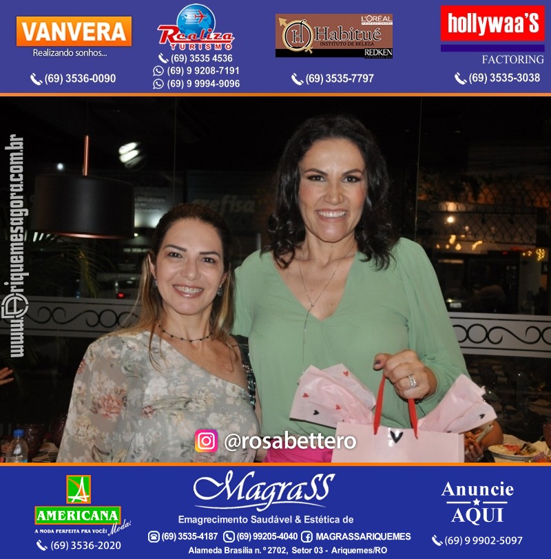 Aniversário Débora Anjos na Garapeira Gastronomia Ariquemes