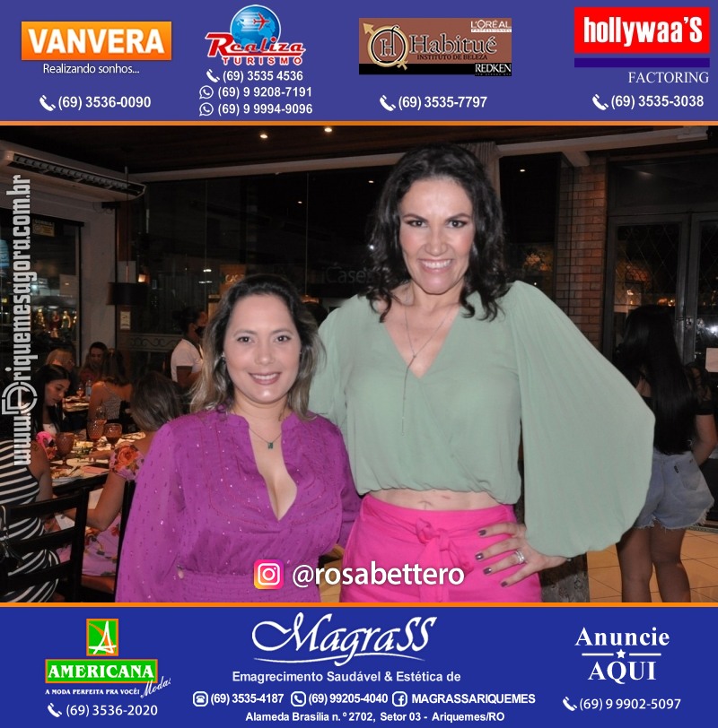 Aniversário Débora Anjos na Garapeira Gastronomia Ariquemes