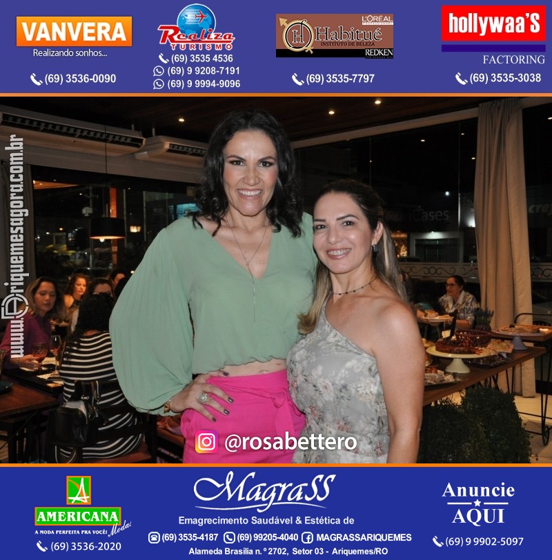 Aniversário Débora Anjos na Garapeira Gastronomia Ariquemes