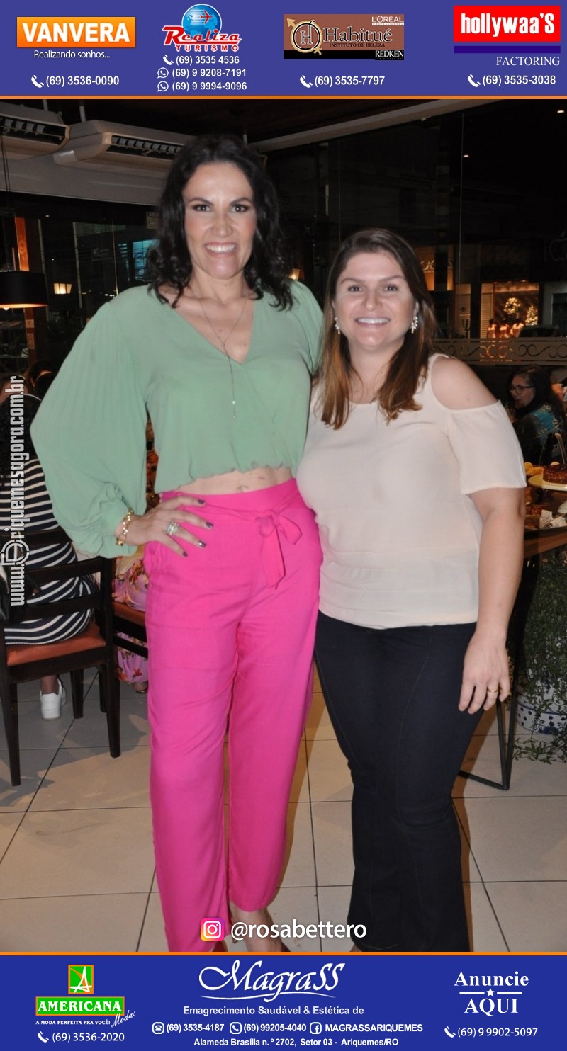 Aniversário Débora Anjos na Garapeira Gastronomia Ariquemes