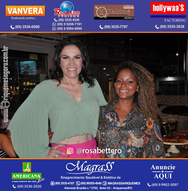 Aniversário Débora Anjos na Garapeira Gastronomia Ariquemes