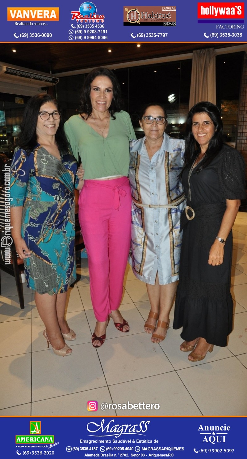 Aniversário Débora Anjos na Garapeira Gastronomia Ariquemes