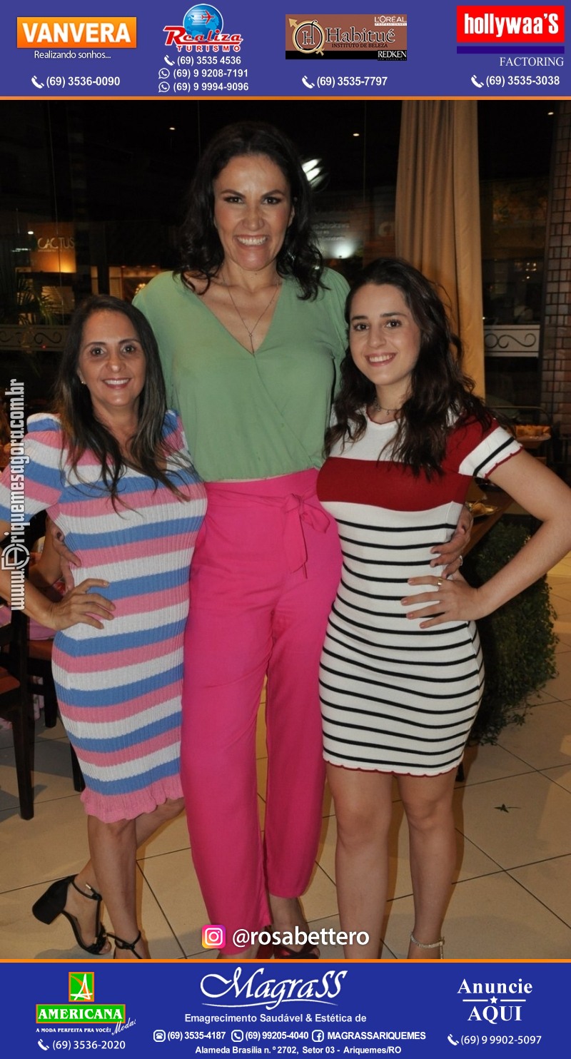 Aniversário Débora Anjos na Garapeira Gastronomia Ariquemes
