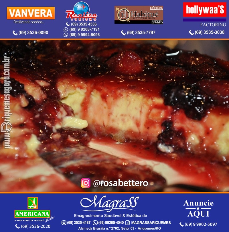 Aniversário Débora Anjos na Garapeira Gastronomia Ariquemes