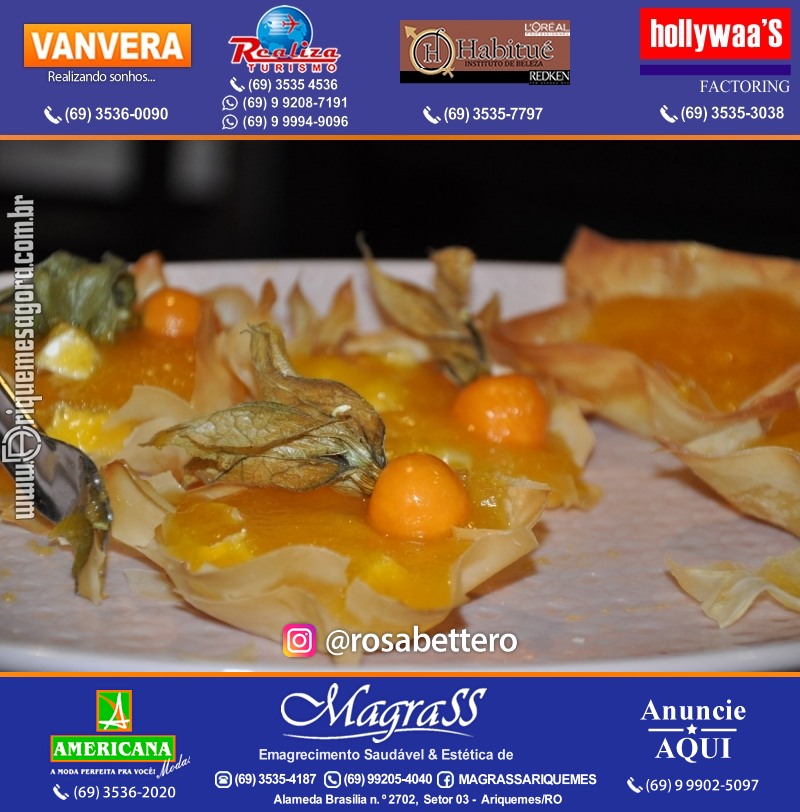 Aniversário Débora Anjos na Garapeira Gastronomia Ariquemes