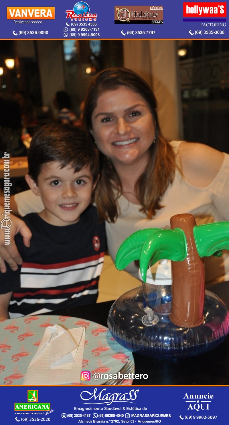 Aniversário Débora Anjos na Garapeira Gastronomia Ariquemes