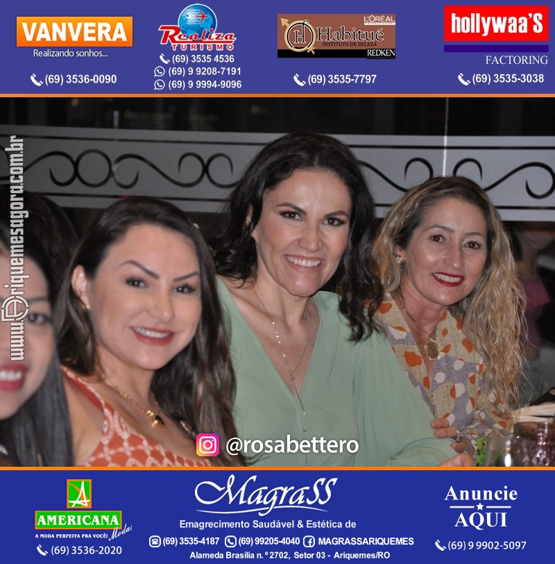 Aniversário Débora Anjos na Garapeira Gastronomia Ariquemes