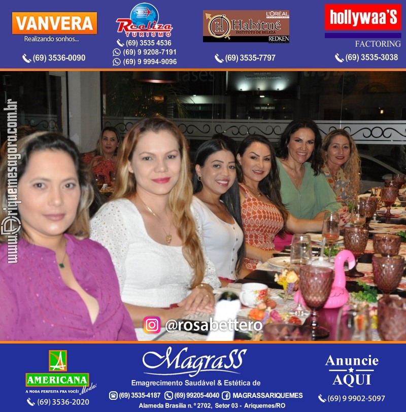 Aniversário Débora Anjos na Garapeira Gastronomia Ariquemes
