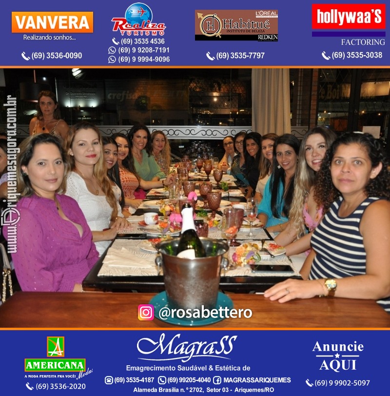 Aniversário Débora Anjos na Garapeira Gastronomia Ariquemes