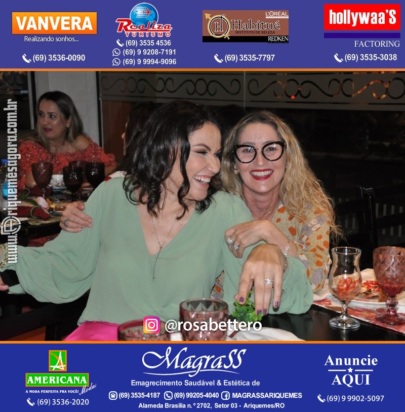 Aniversário Débora Anjos na Garapeira Gastronomia Ariquemes