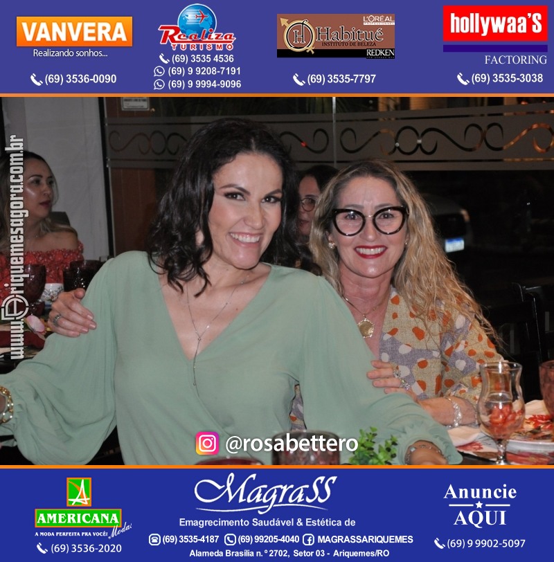 Aniversário Débora Anjos na Garapeira Gastronomia Ariquemes