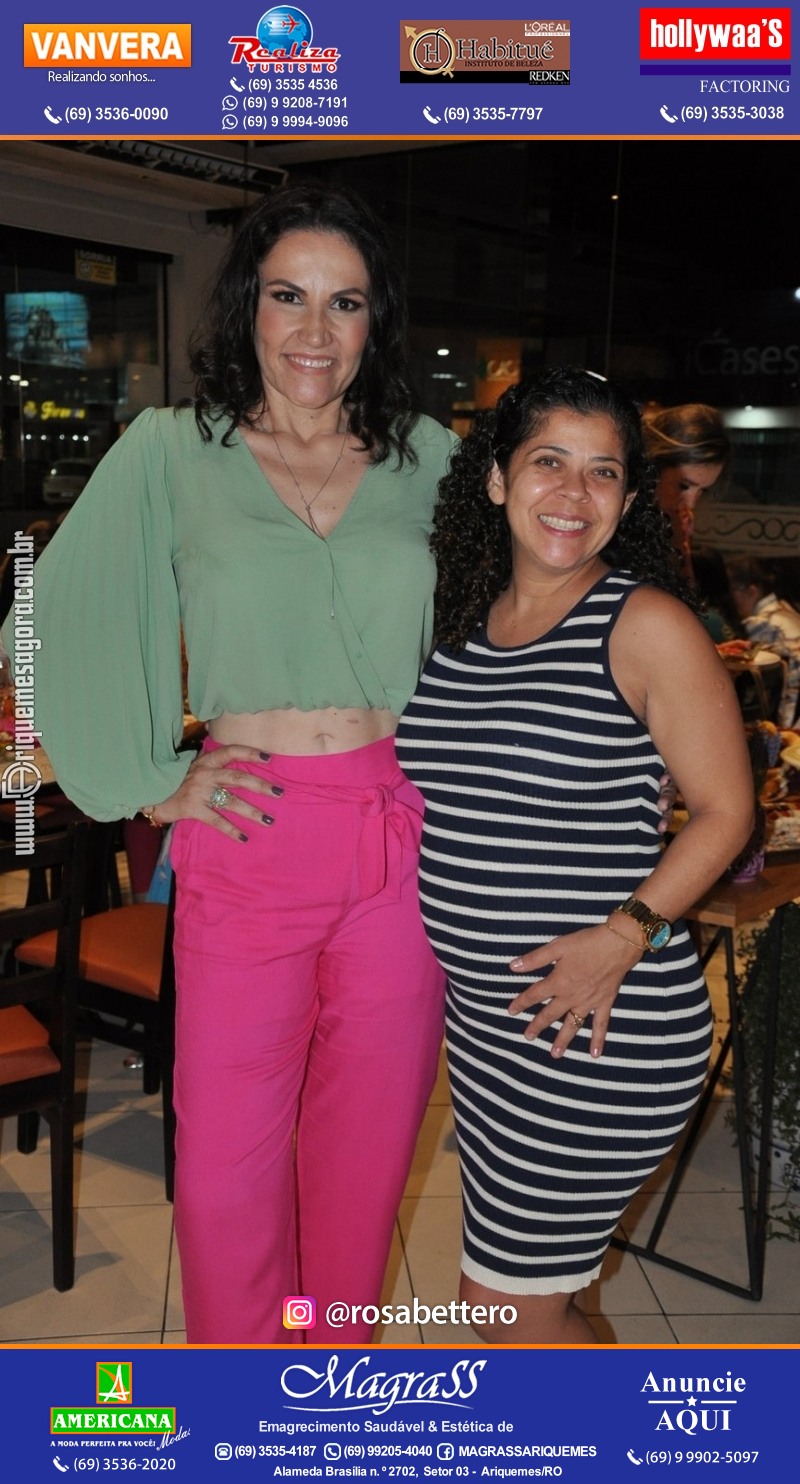 Aniversário Débora Anjos na Garapeira Gastronomia Ariquemes