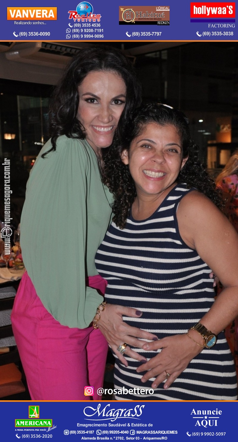 Aniversário Débora Anjos na Garapeira Gastronomia Ariquemes