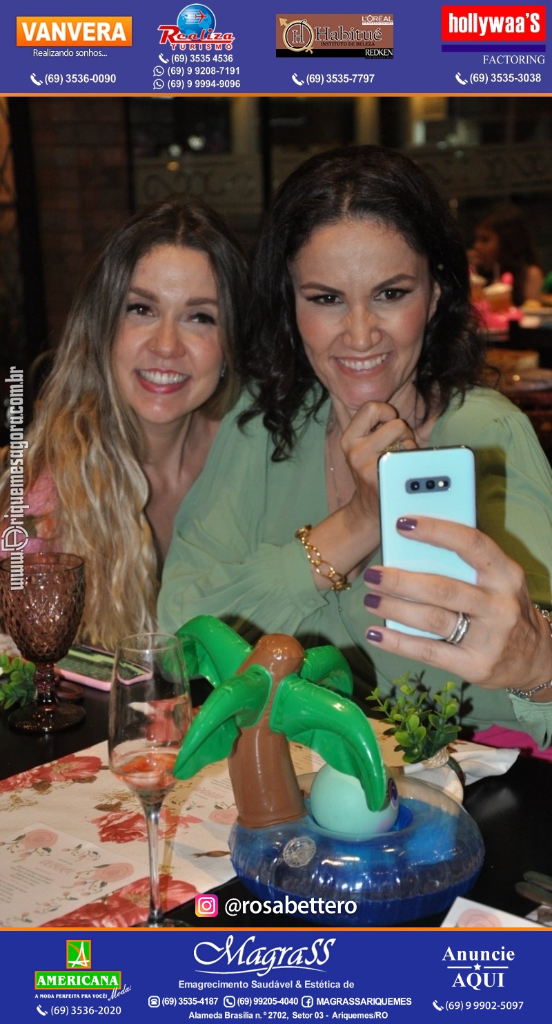 Aniversário Débora Anjos na Garapeira Gastronomia Ariquemes