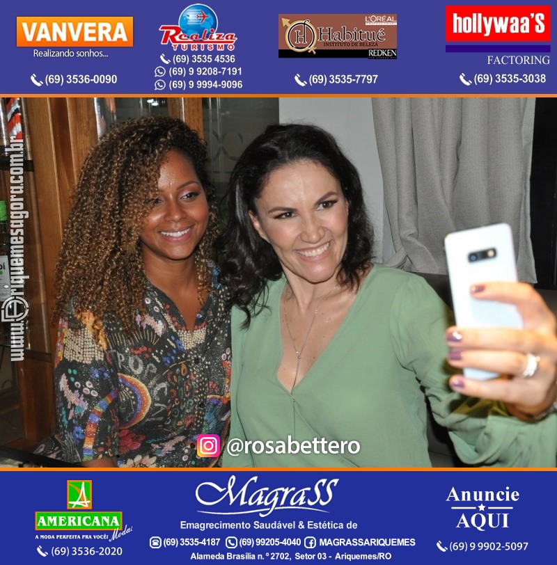 Aniversário Débora Anjos na Garapeira Gastronomia Ariquemes