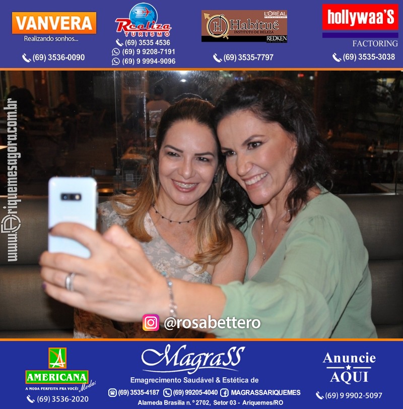 Aniversário Débora Anjos na Garapeira Gastronomia Ariquemes