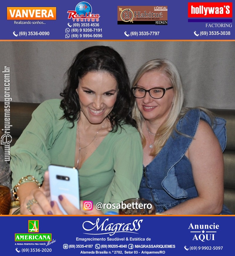 Aniversário Débora Anjos na Garapeira Gastronomia Ariquemes