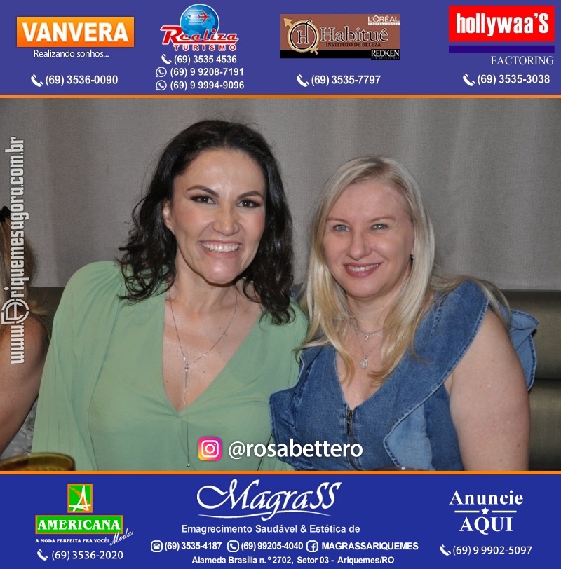 Aniversário Débora Anjos na Garapeira Gastronomia Ariquemes