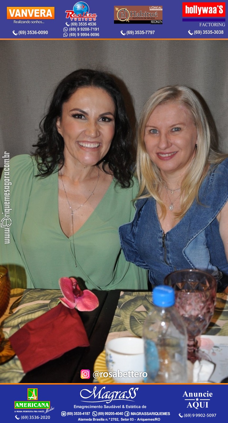 Aniversário Débora Anjos na Garapeira Gastronomia Ariquemes