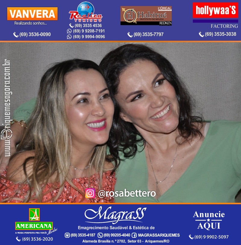 Aniversário Débora Anjos na Garapeira Gastronomia Ariquemes