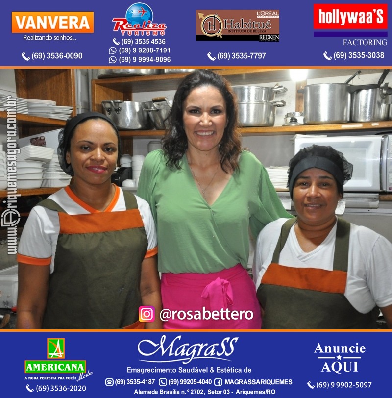 Aniversário Débora Anjos na Garapeira Gastronomia Ariquemes