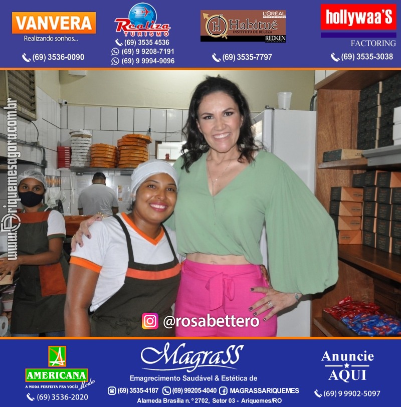 Aniversário Débora Anjos na Garapeira Gastronomia Ariquemes