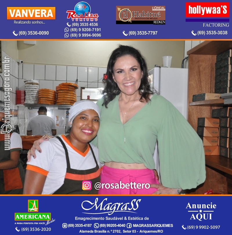 Aniversário Débora Anjos na Garapeira Gastronomia Ariquemes