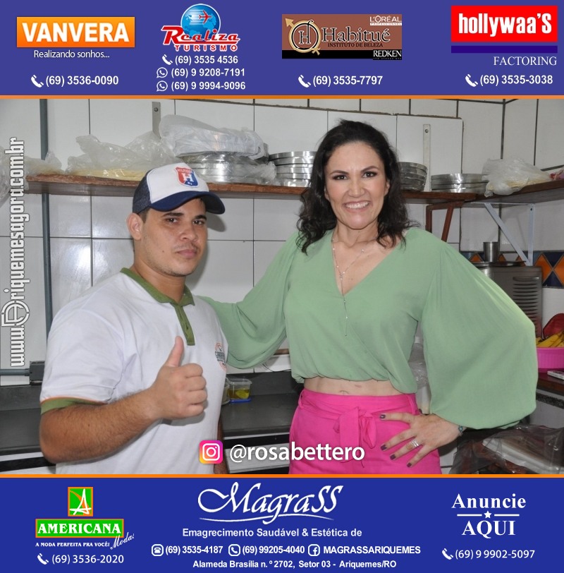 Aniversário Débora Anjos na Garapeira Gastronomia Ariquemes