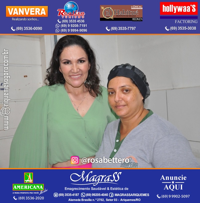 Aniversário Débora Anjos na Garapeira Gastronomia Ariquemes