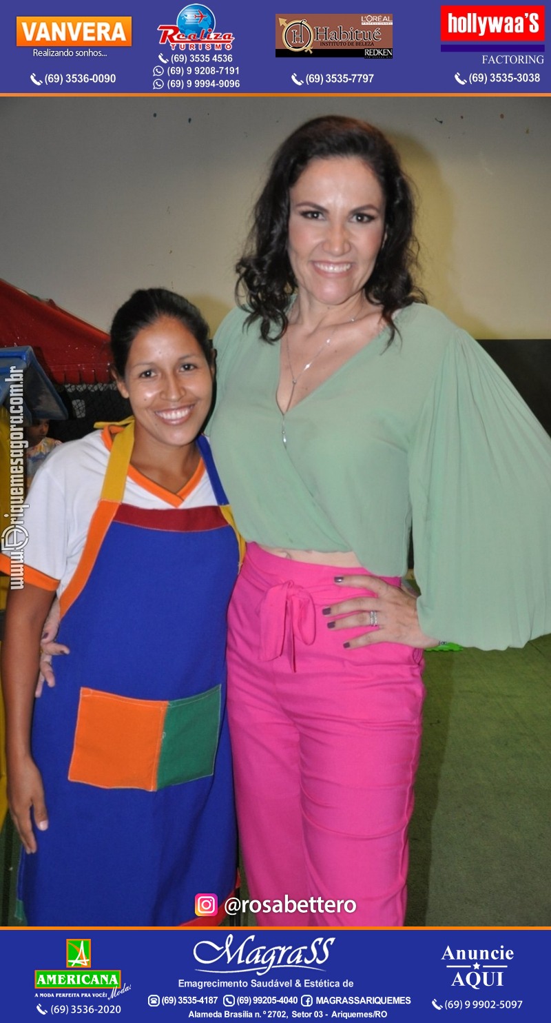 Aniversário Débora Anjos na Garapeira Gastronomia Ariquemes