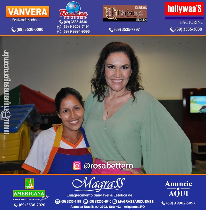 Aniversário Débora Anjos na Garapeira Gastronomia Ariquemes