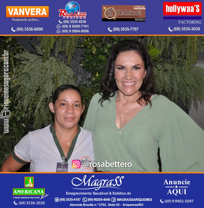 Aniversário Débora Anjos na Garapeira Gastronomia Ariquemes