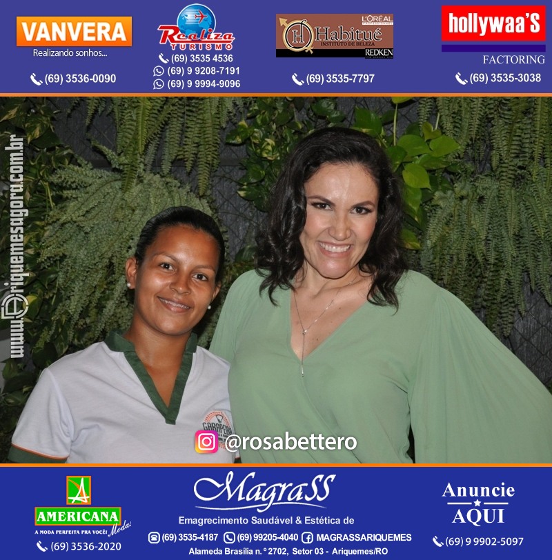 Aniversário Débora Anjos na Garapeira Gastronomia Ariquemes
